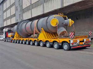 Перевозка тяжелых и промышленных грузов